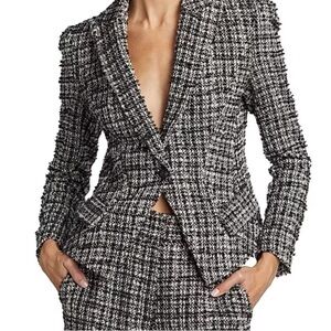 GENERATION LOVE Velina Tweed Blazer